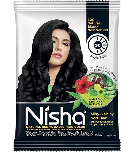 Amazon.com : Banjara's Black Henna Hibiscus + Henna - Healthy